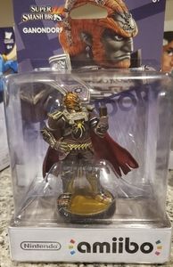 Ganondorf Amiibo